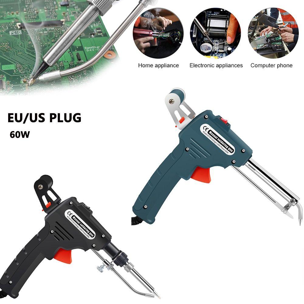 Внутренний нагрев Подача олова Ручная пайка Сварка Нагрев