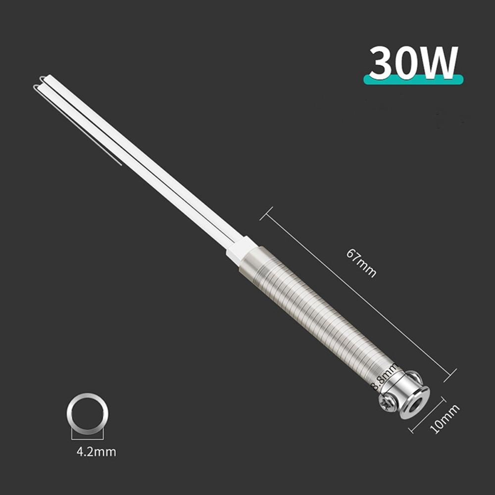 Быстрый нагрев Электрические паяльники Сердечники Перемоточный тип Внешний нагрев Сердечники паяльника 30W