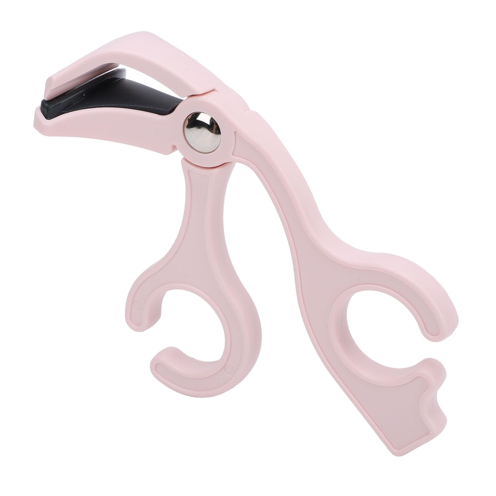 Широкоугольный нагреватель для завивки ресниц, USB-подключение, быстрый нагрев, стойкая завивка, электрический нагрев ресниц розовый