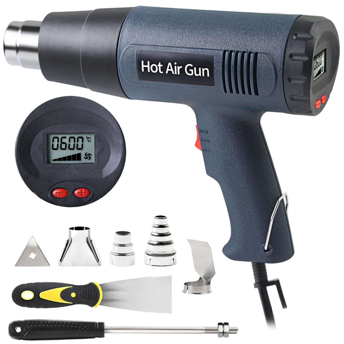 Регулировка температуры на ЖК-дисплее 2 уровня Воздушный нагрев Воздушный нагрев Горячий воздух Многоцелевой Нагрев Охлаждение Нагрев Инструмент Нагрев 4 типа 1 Двойной Домашний Промышленный Японский